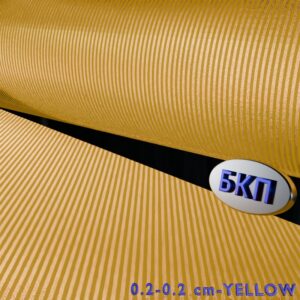 Страйп-Сатин Yellow (0,2х0,2) (ш. 300 см)
