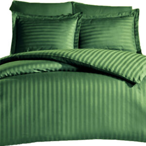 1Страйп Сатин DARK GREEN (1x1) (ш. 240 см)